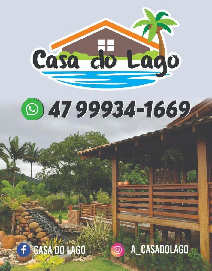 Casa do Lago - Pousada&Casas de Temporada Penha (Santa Catarina) Exterior foto