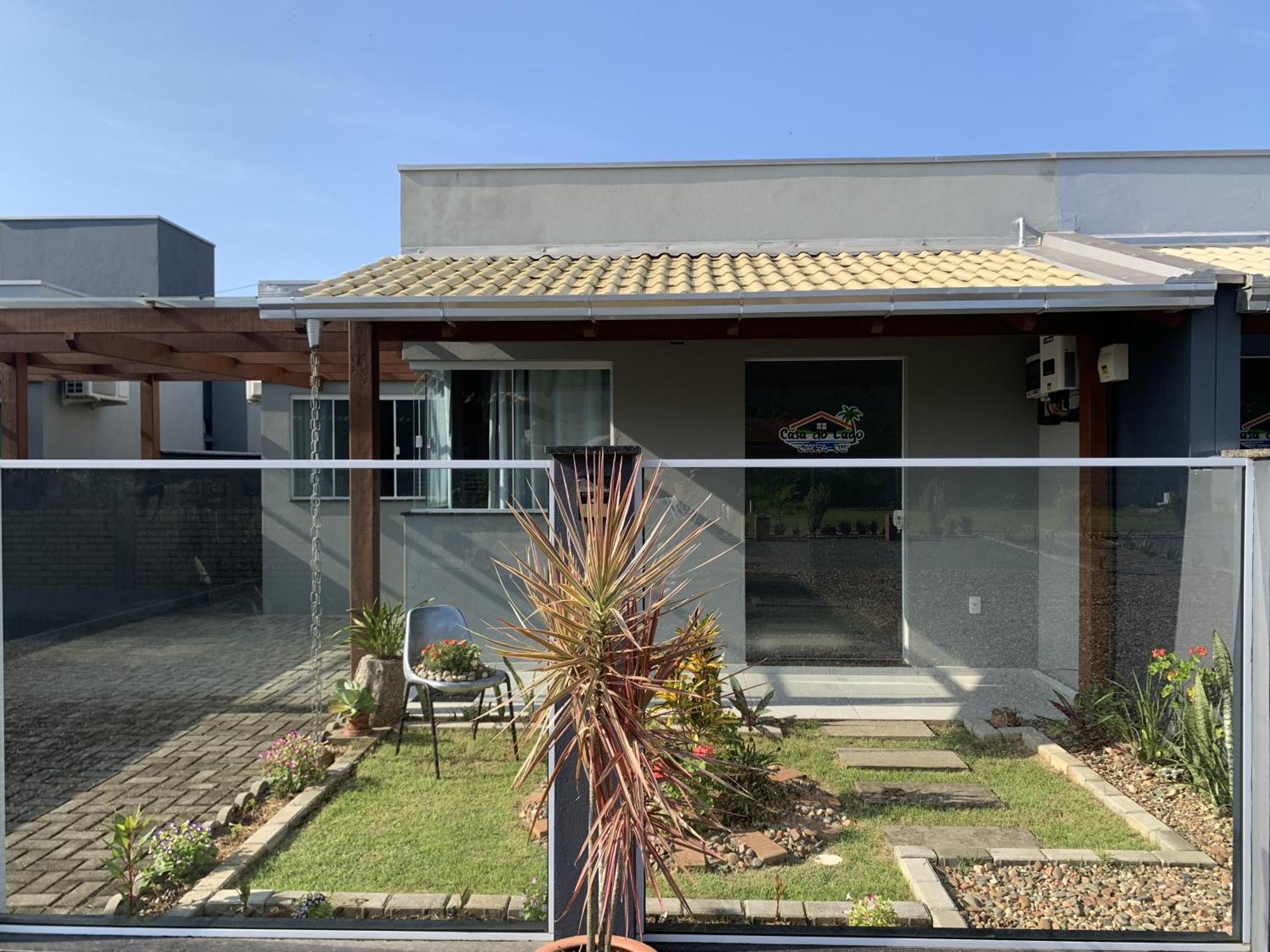 Casa do Lago - Pousada&Casas de Temporada Penha (Santa Catarina) Exterior foto